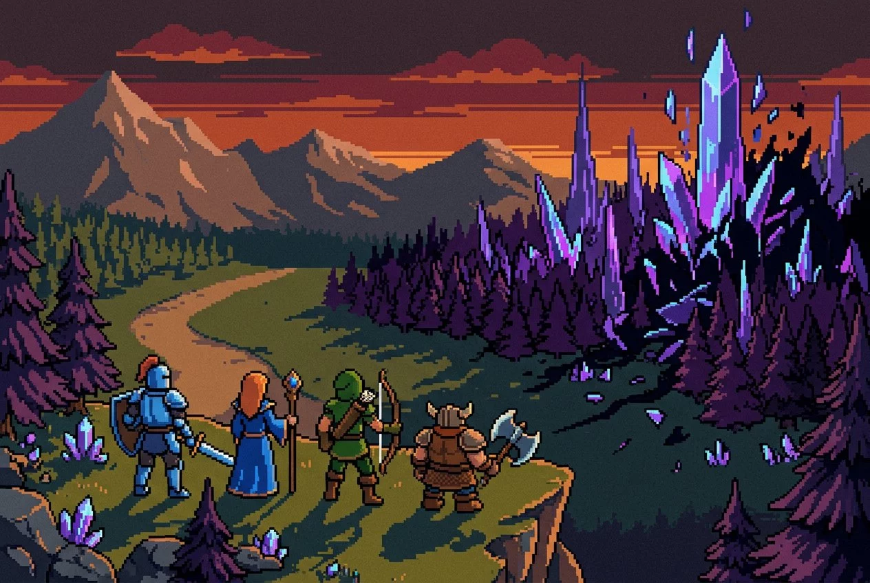 Crystal Guardians