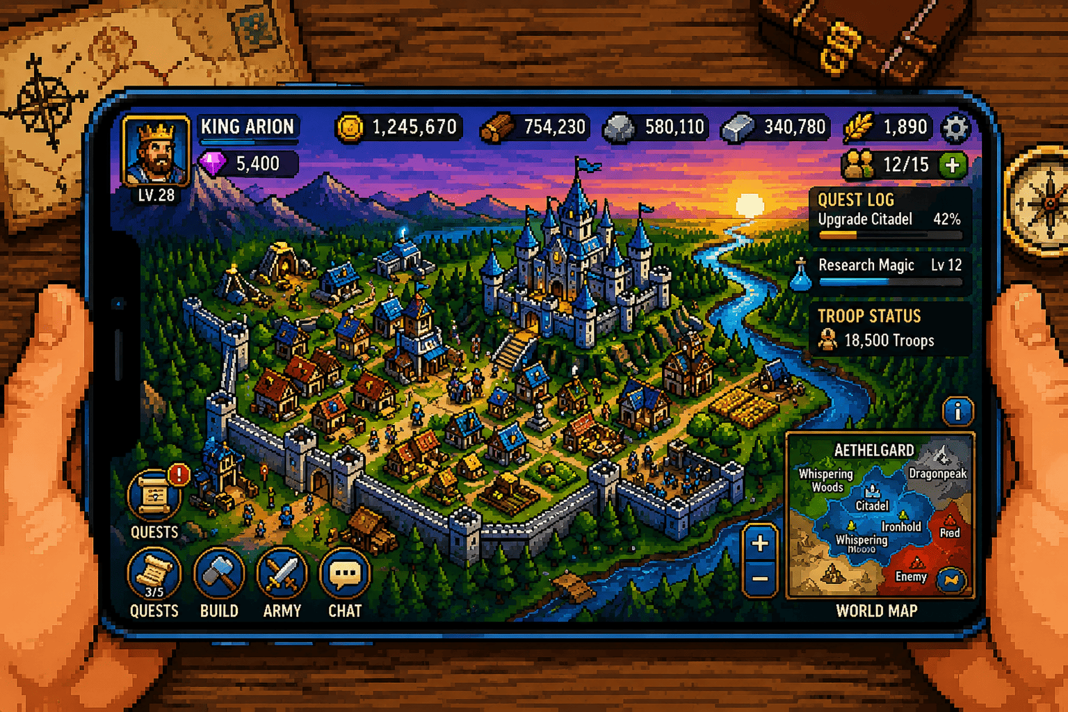 Empire of the Sands: Online Dominion