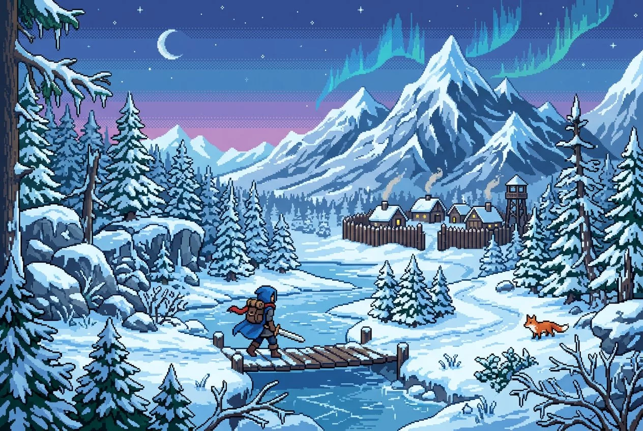 Frostbound Tales