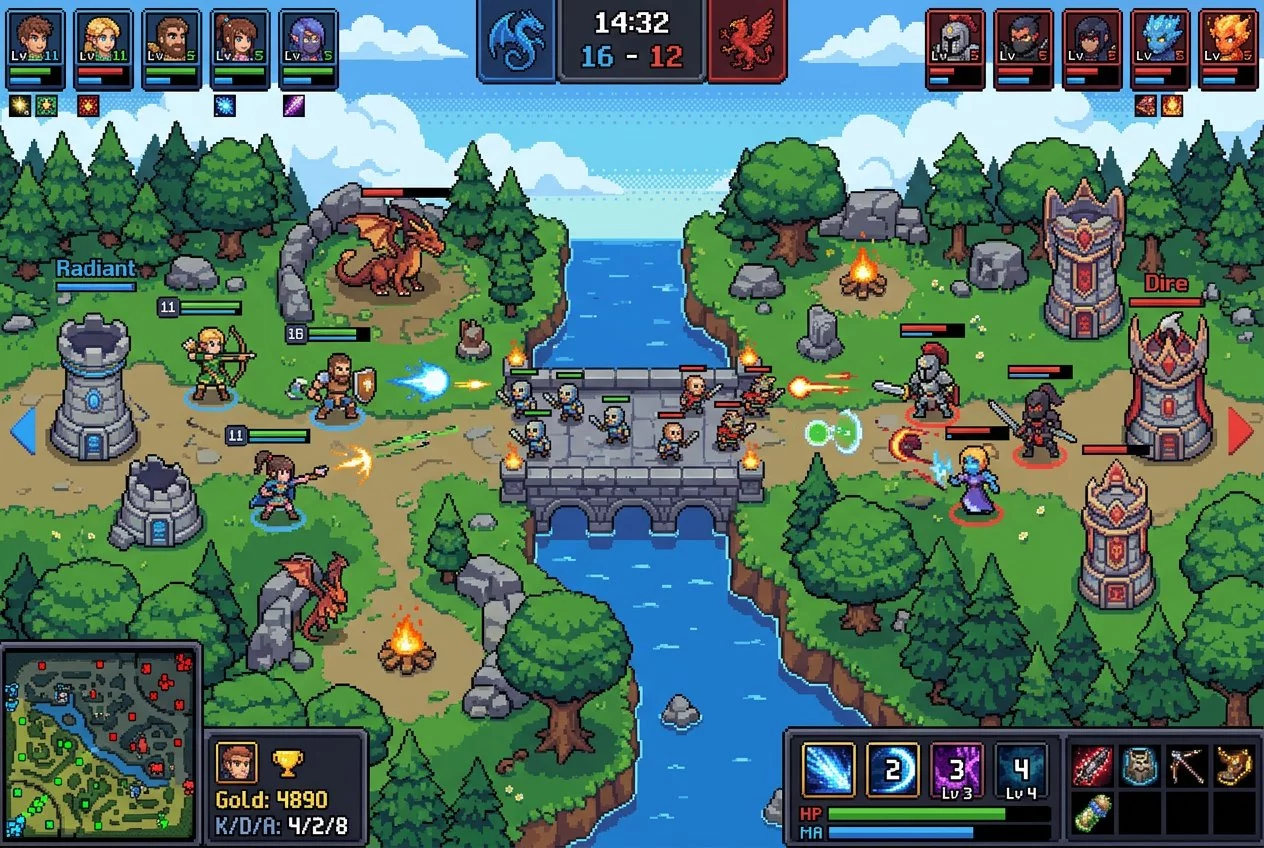 Best Multiplayer Battle Arenas