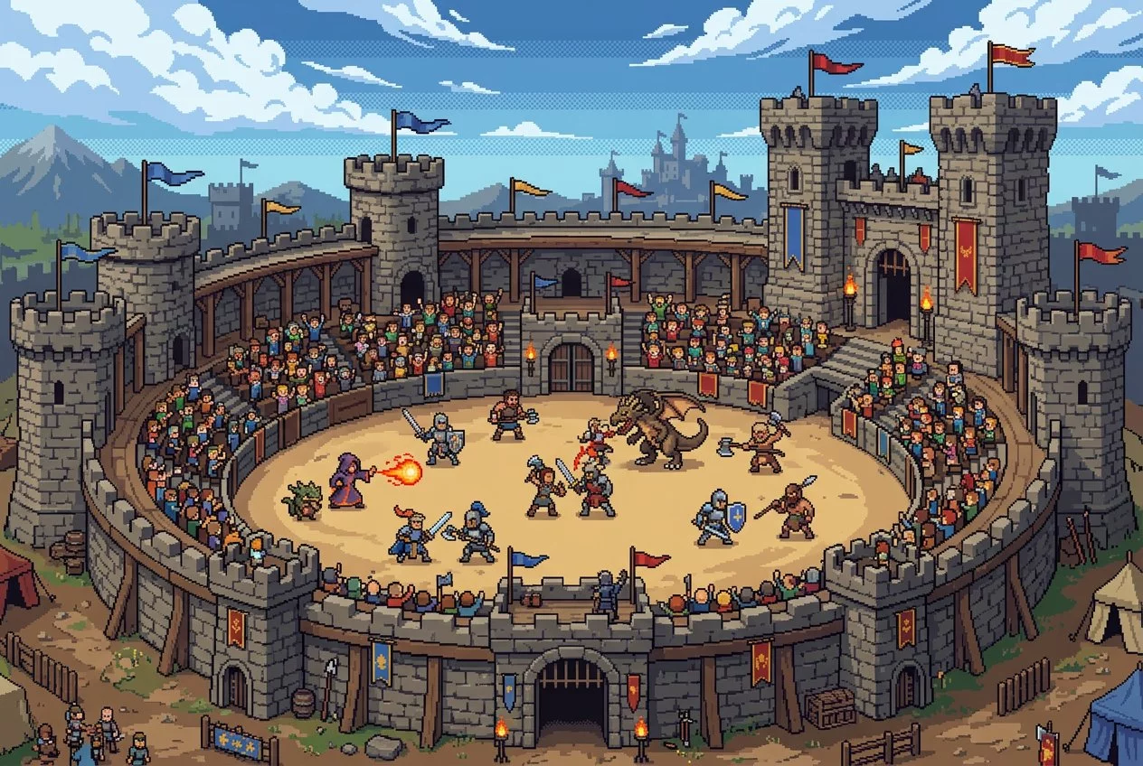 Mythic Vanguard Arena