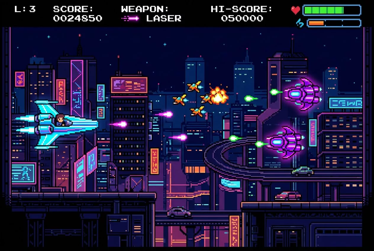 Neon Strike Battles