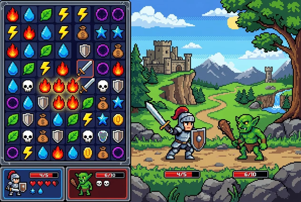 Puzzle Quest Connect
