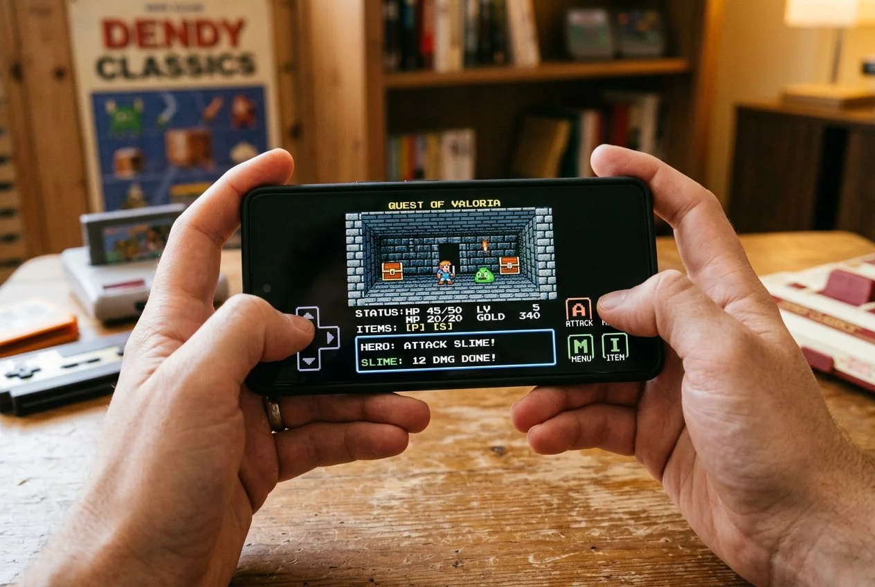 Mobile Fantasy RPGs