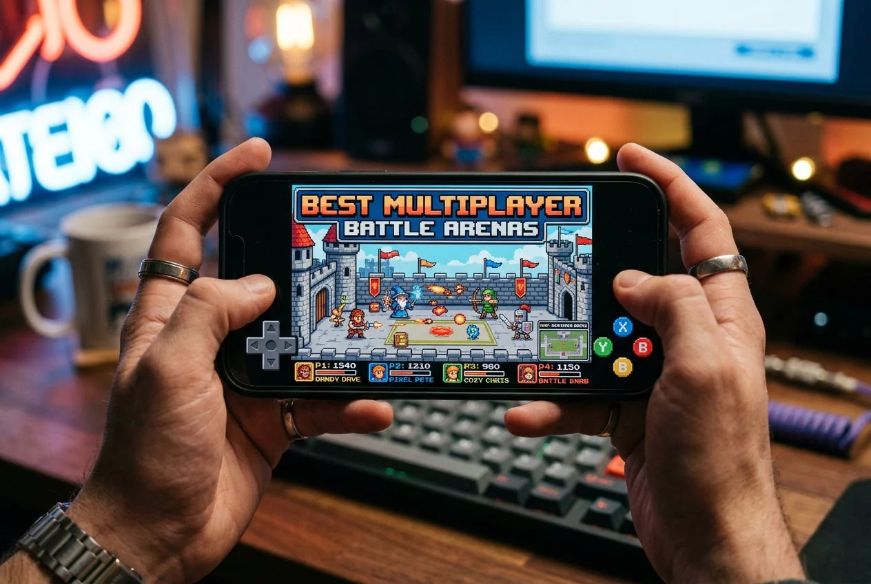 Multiplayer Battle Arenas