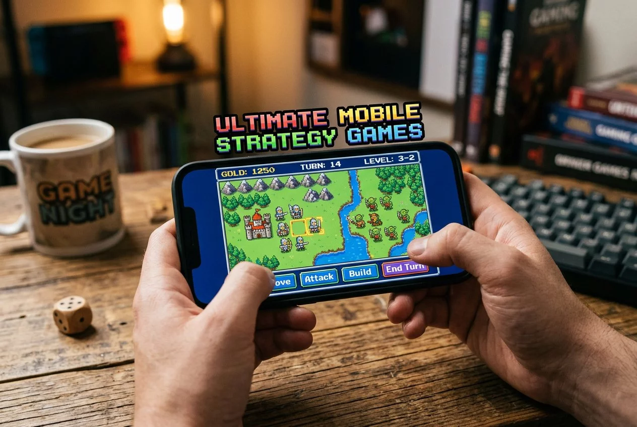 Mobile Strategy Games
