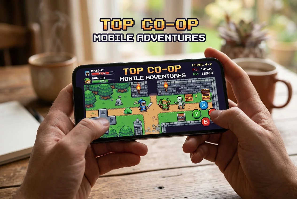 Top Co-op Mobile Adventures