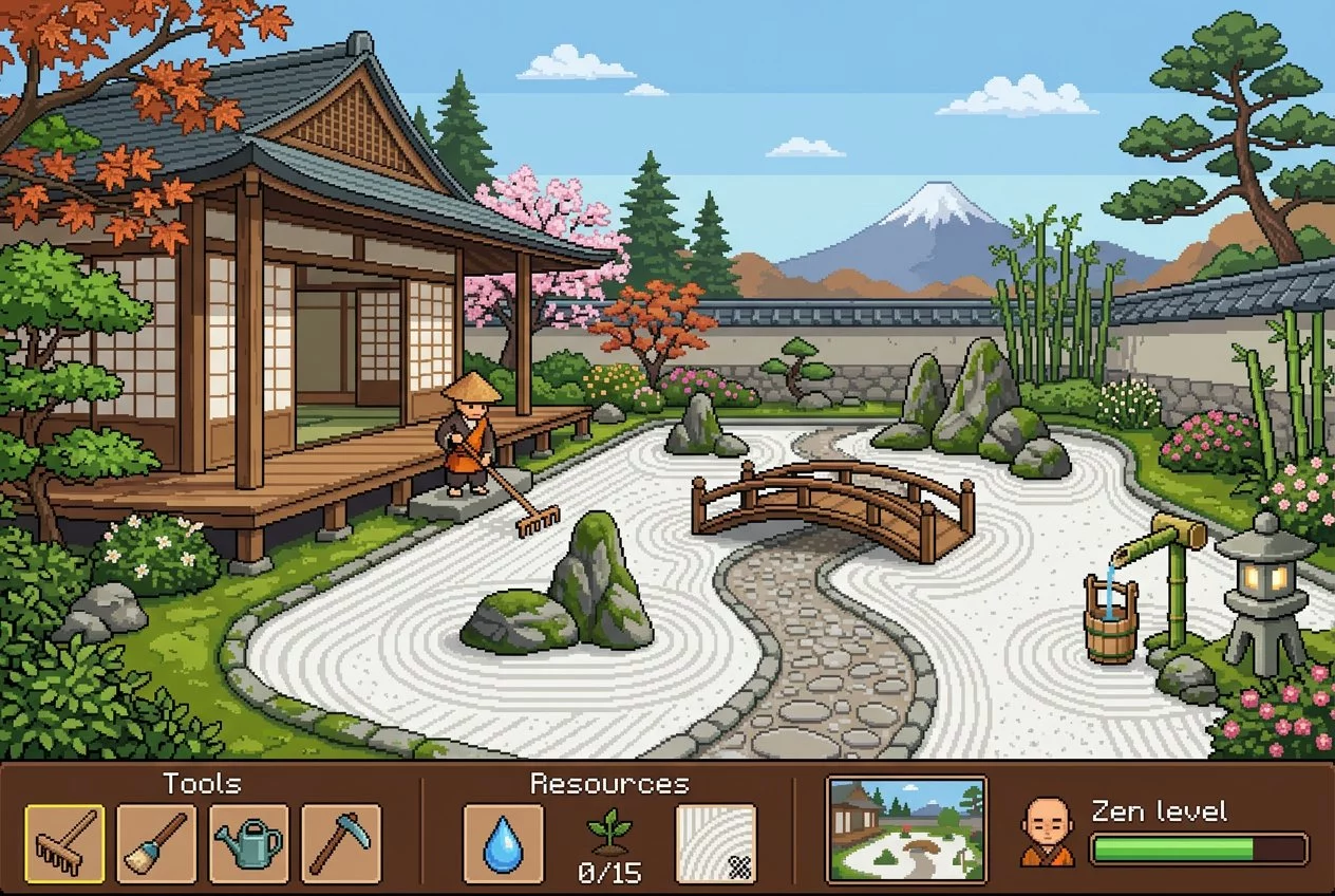 Zen Garden Cultivator